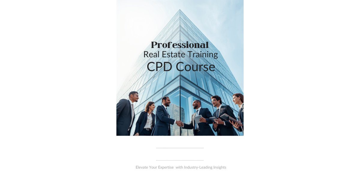 Real Estate CPD Courses
